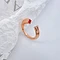 rose gold rings for women